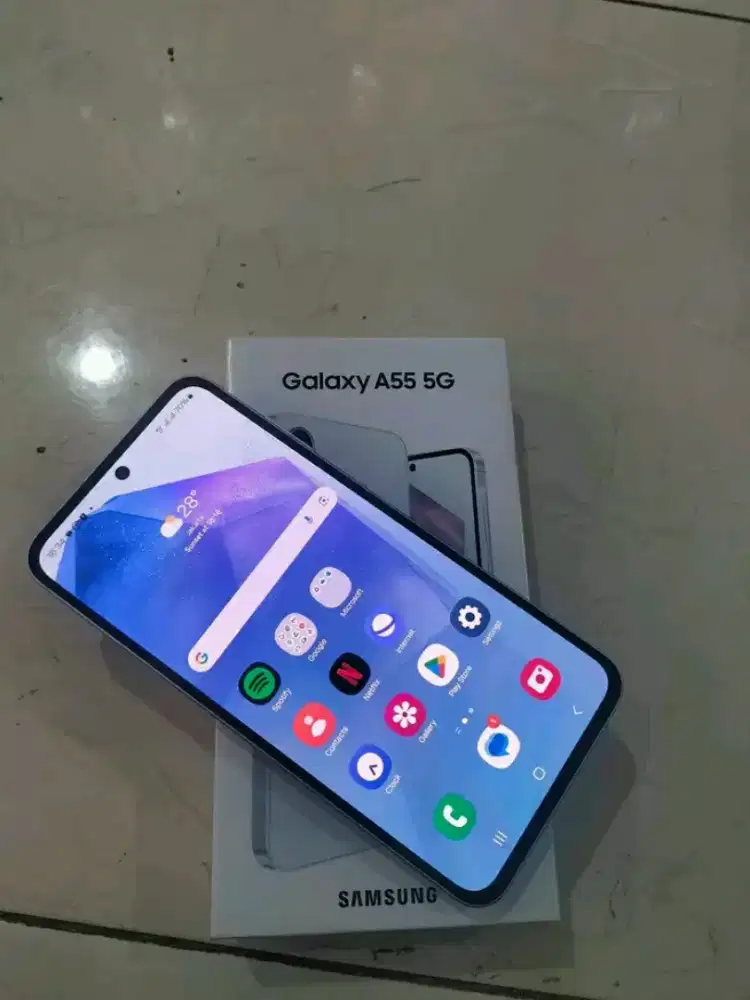 Samsung A55 5G 8/256 Mulus Gress Like New