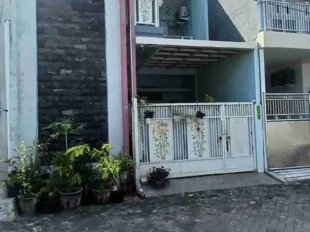 DI JUAL RUMAH

KEL. : LONTAR
KEC. : SAMBIKEREP
KAB  : SURABAYA