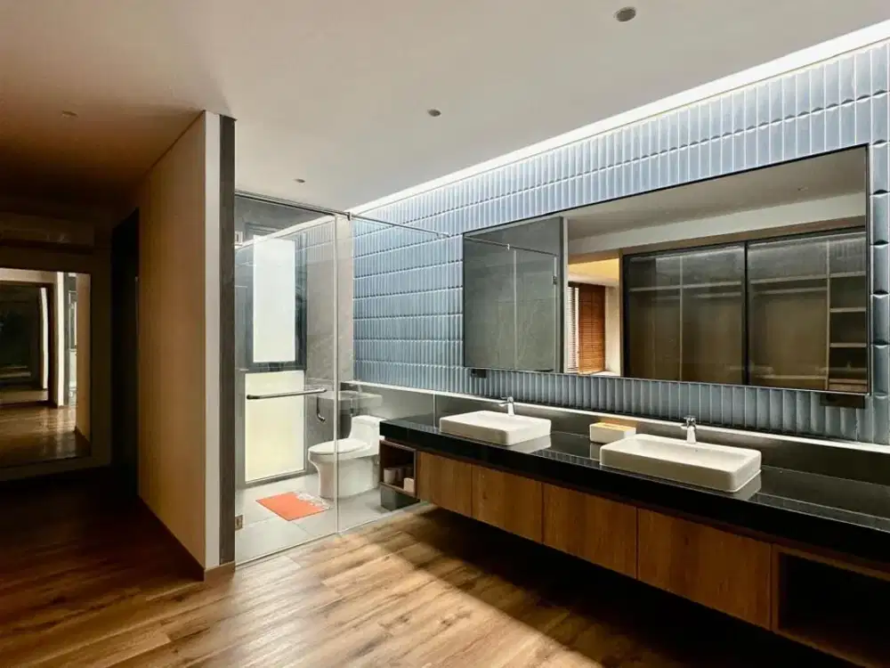 Mansion mewah lokasi strategis semi furnihed di Jakarta Selatan PR 17855