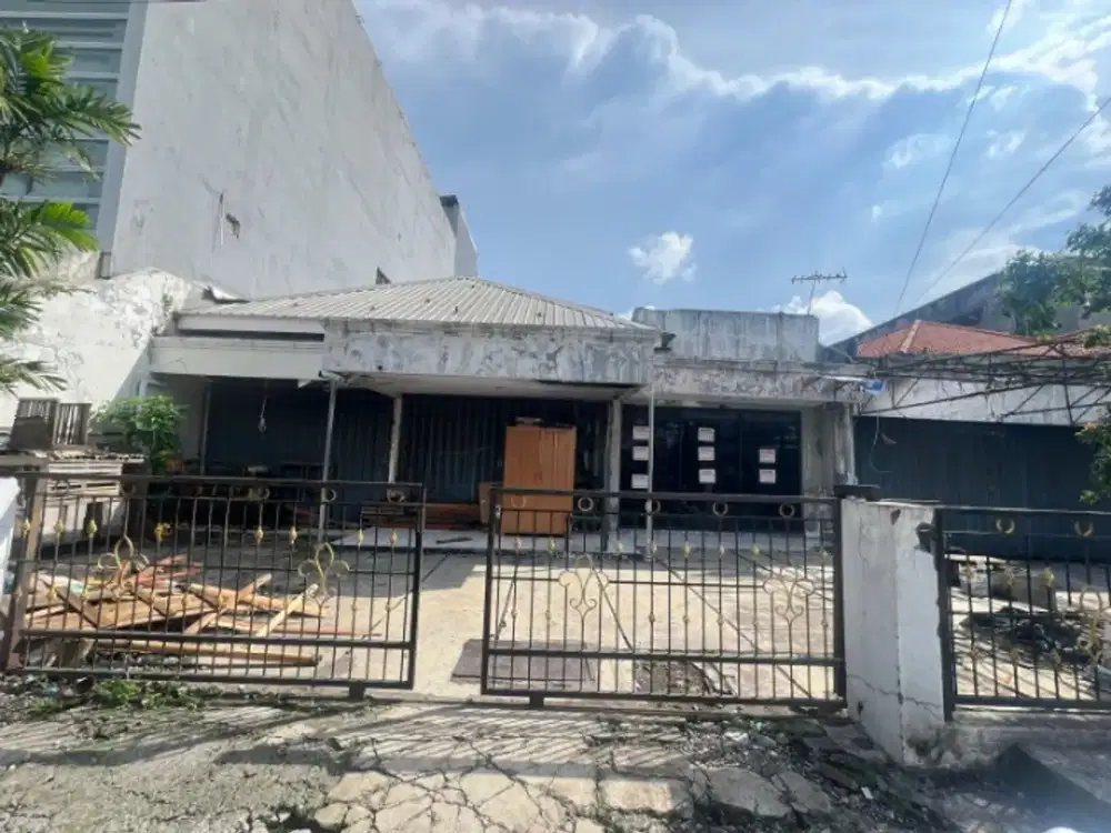 Dijual Cepat Ex. Kantor Jl. Kemayoran Baru Indrapura Sby Pusat