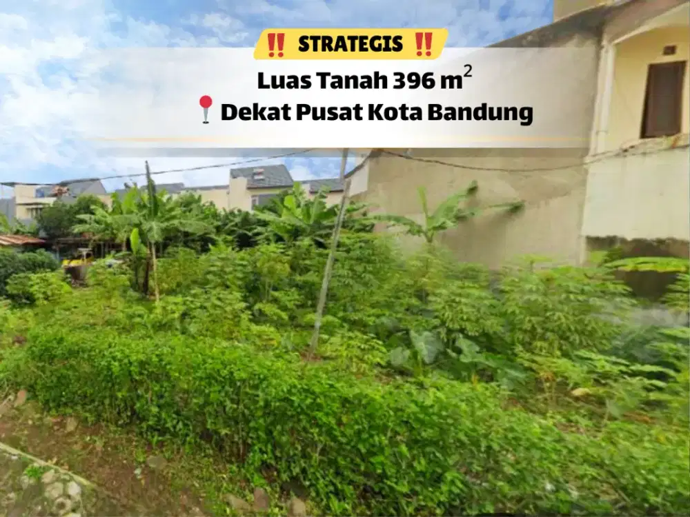 Tanah Strategis Sukaraja Bandung