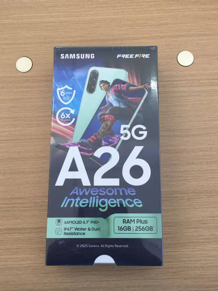 SAMSUNG A26 5G 8/256GB
