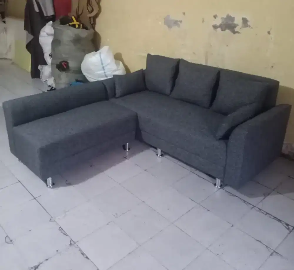 Kursi Sofa model L