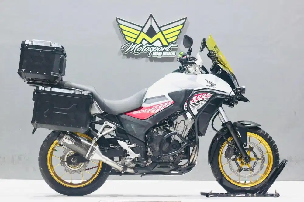 Honda CB500X ABS 2017 mulus versys 650 BMW GS310 himalaya