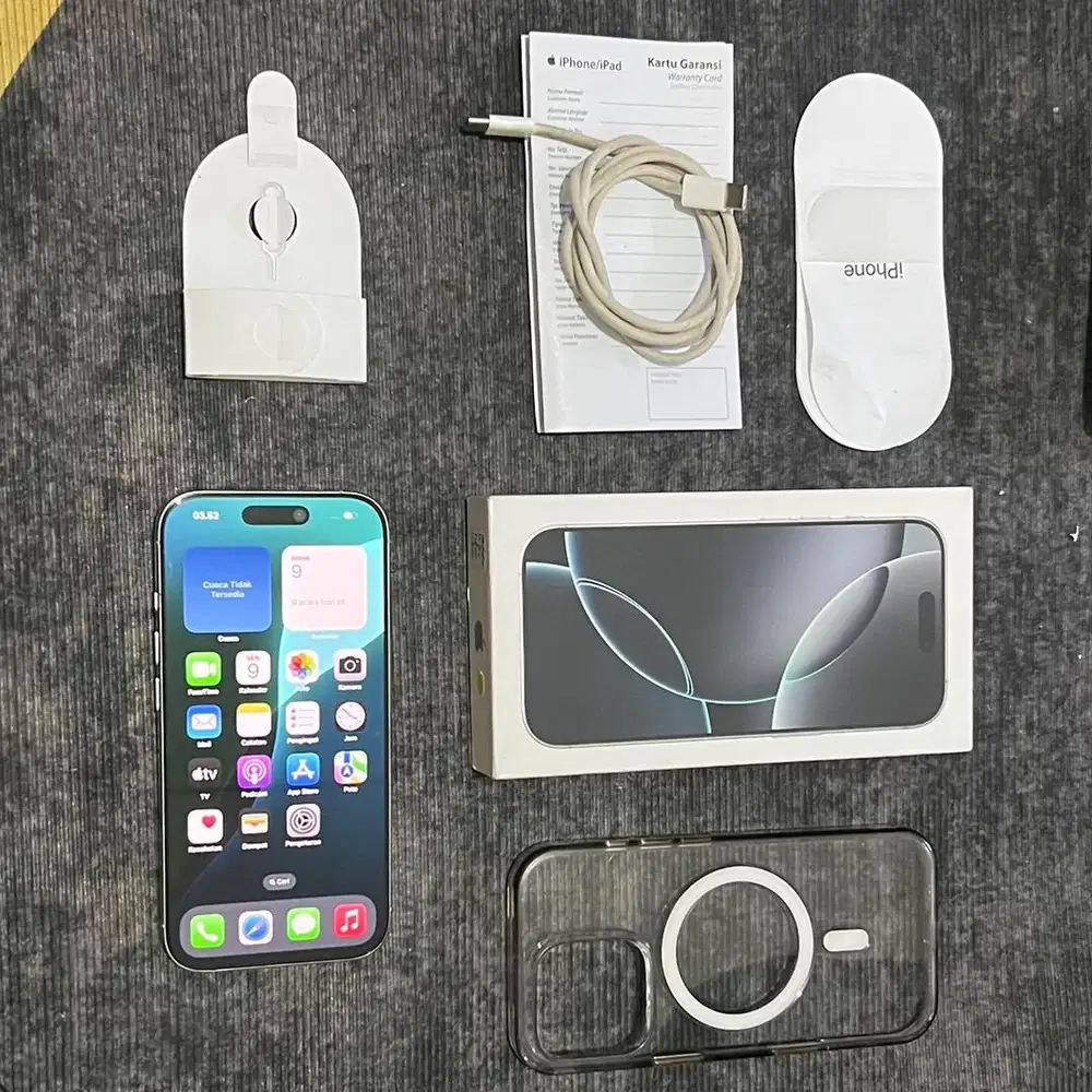 Iphone 16 pro 128 ibox