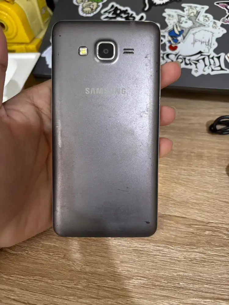 Samsung Galaxy Grand Prime Duos (Grey)