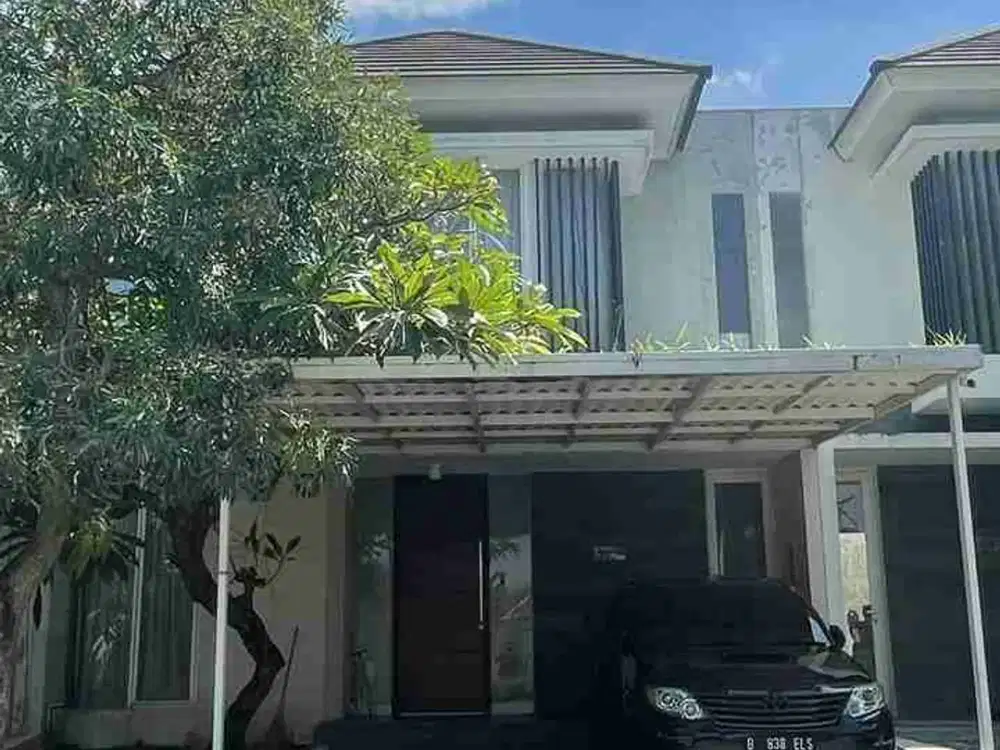 Rumah Siap Huni di Pelican Hill, Citraland, Surabaya Barat