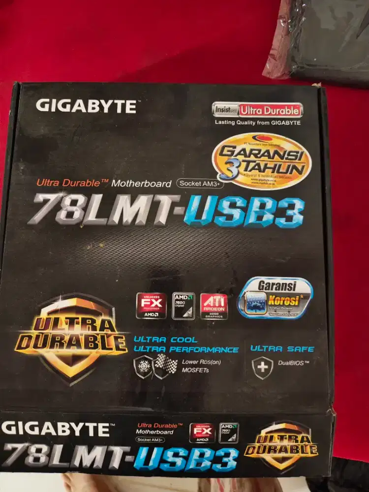 MOTHERBOARDAMD GIGABYTE