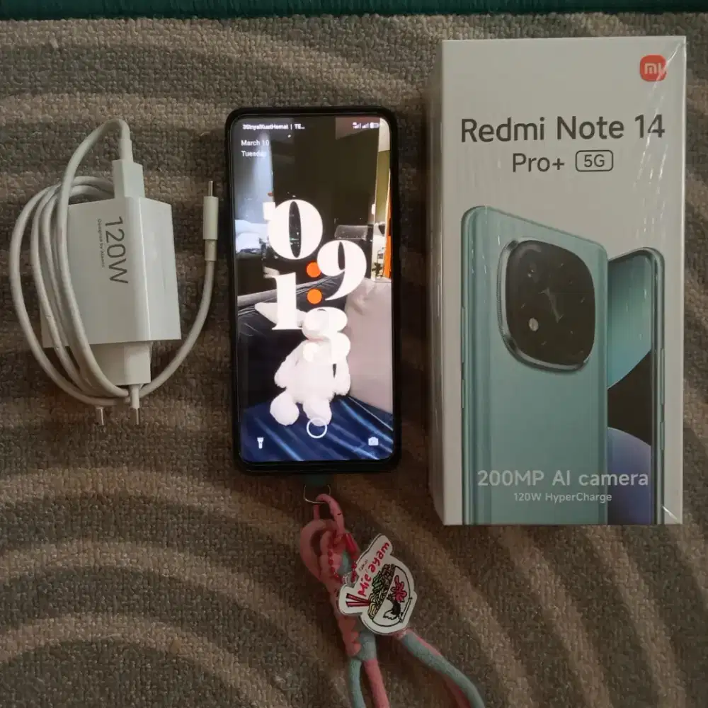 Redmi Note 14 Pro Plus 5G Xiaomi Preloved Second