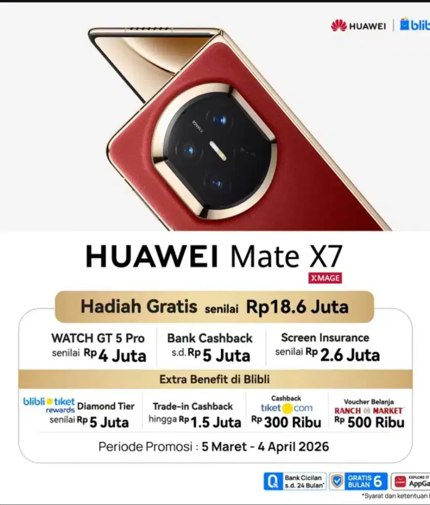 Huawei Mate X7 || Erafone Megastore Sukabumi