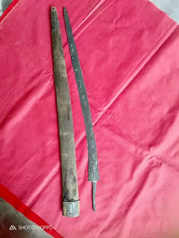 Di jual.pedang suduk maru