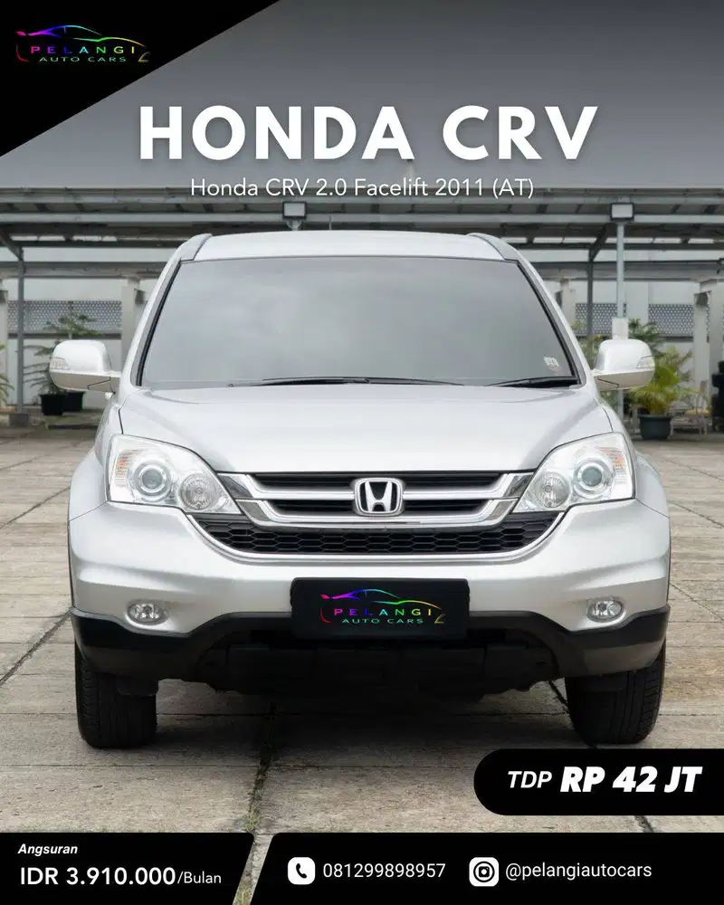 FOR SALE: Honda CRV 2.0 Facelift 2011 (AT)
