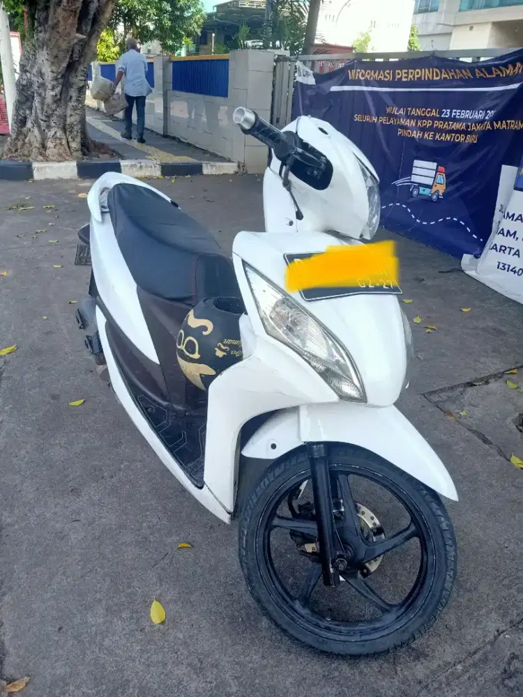 HONDA SPACY FI 2012 INJEKSI