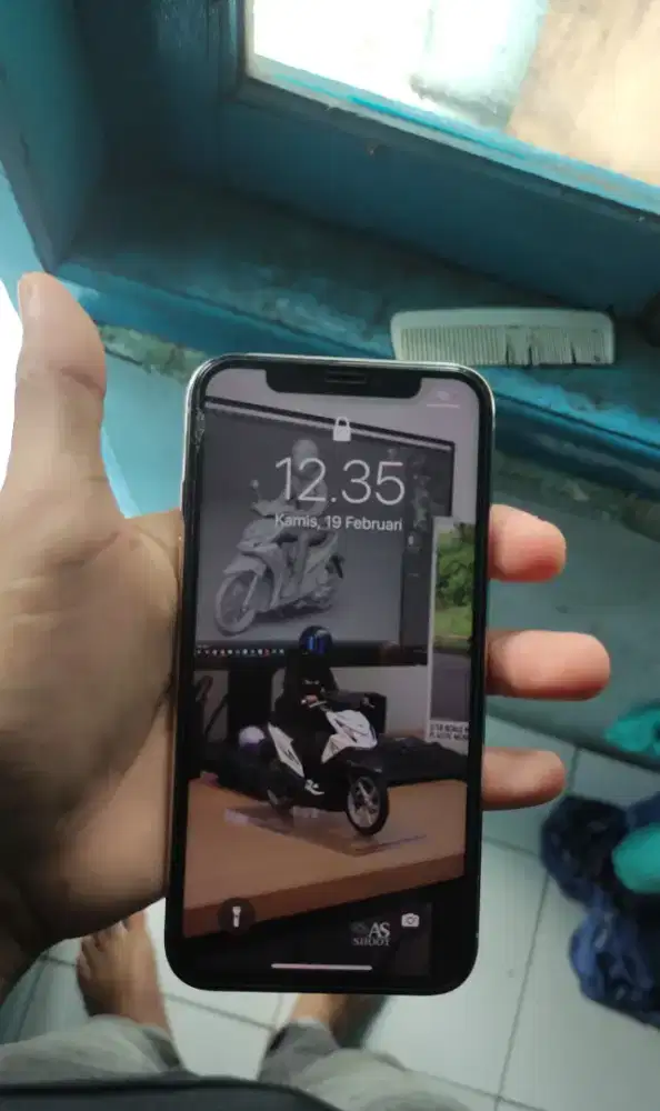 IPHONE X 256GB inter