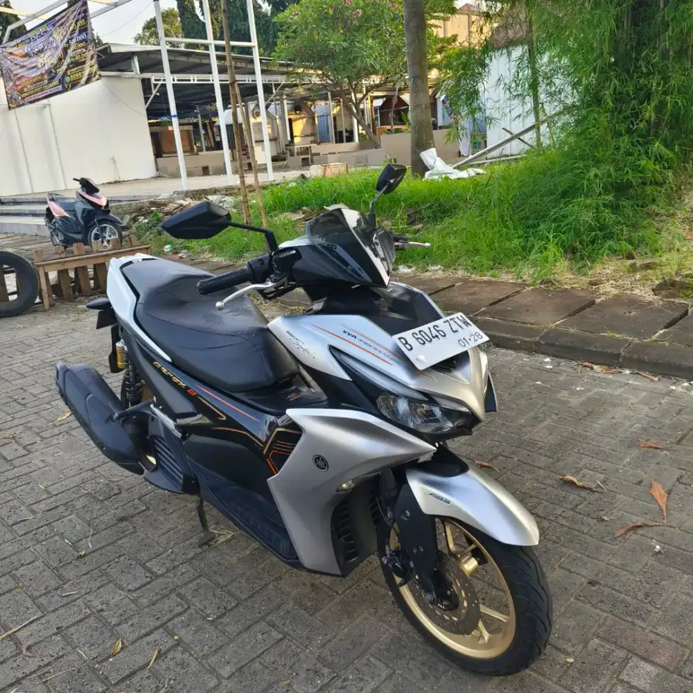 Yamaha Aerox 155 ABS LENGKAP 2022 AKHIR