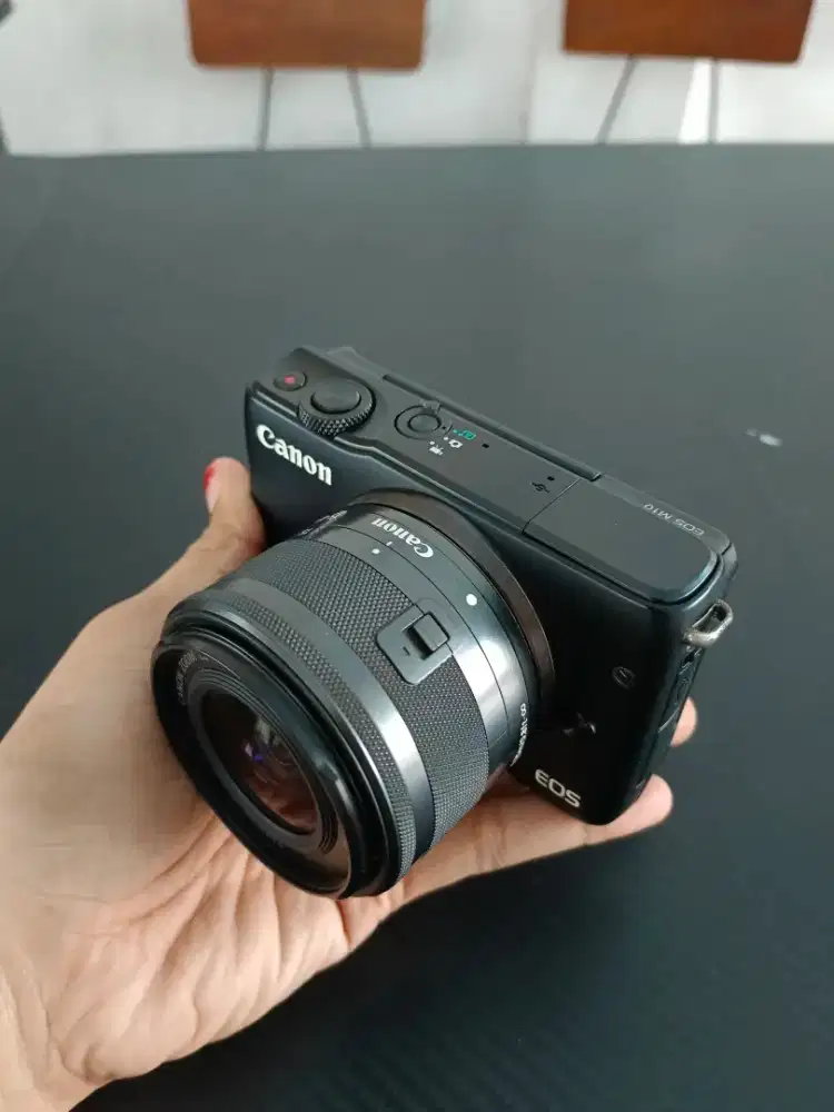 CANON EOS M10 LENSA KIT NO MINUS