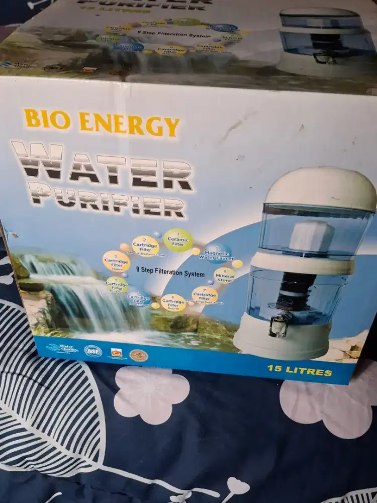 Water purifier bio energy 15L
