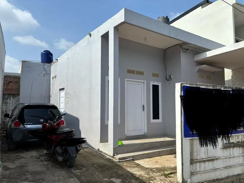 Dijual rumah siap huni