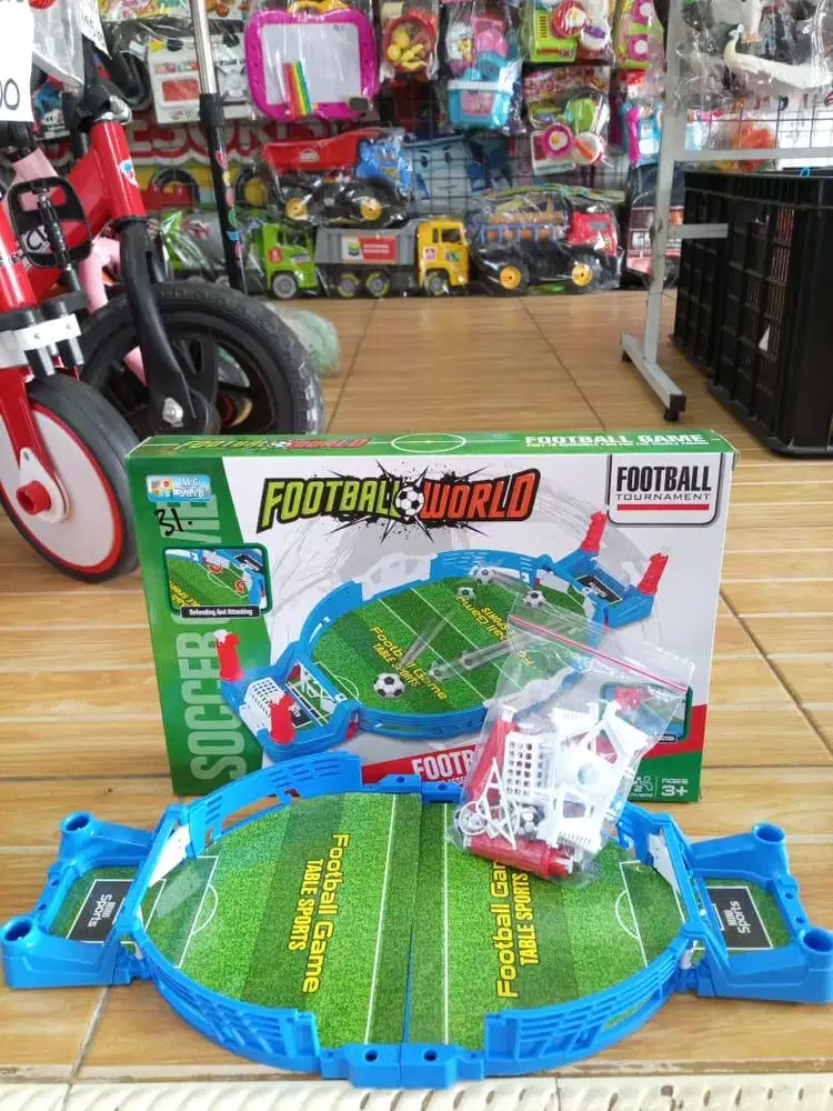 mainan anak football world