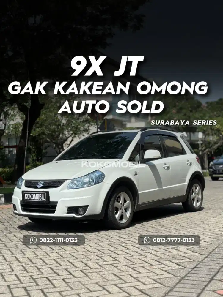 SUZUKI SX4 X-OVER 2009