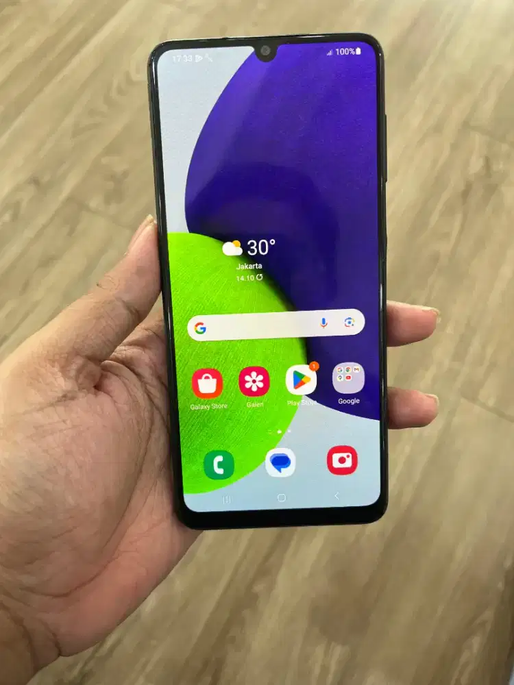 Samsung A22 6/128 amoled ori normal