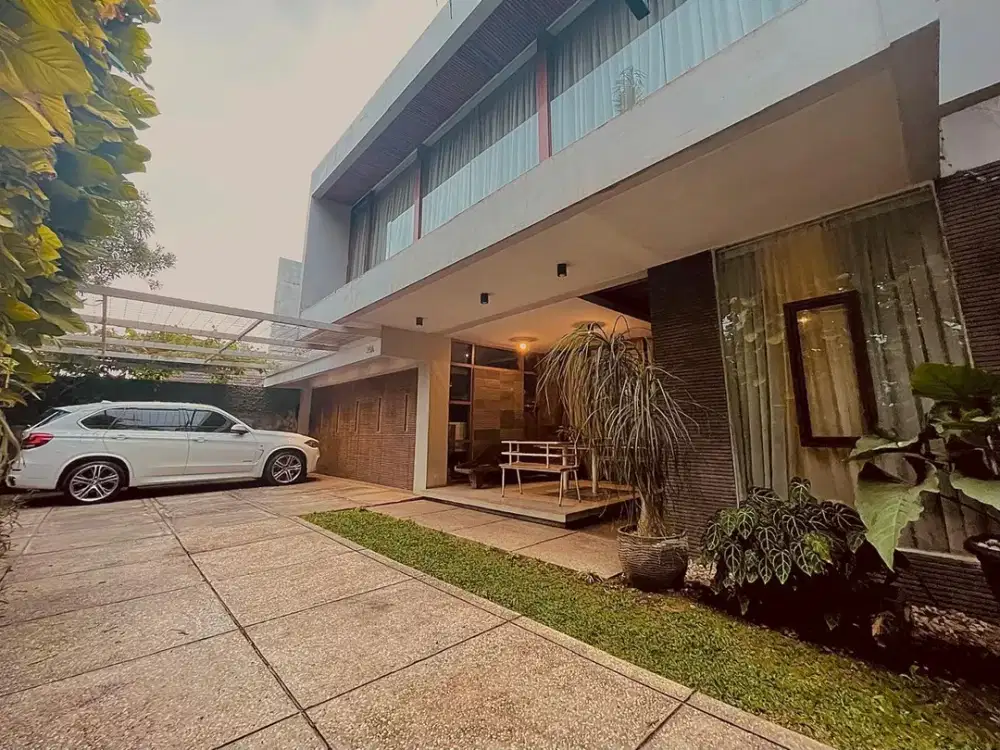 Rumah mewah modern tropical di Jakarta Selatan PR 16541
