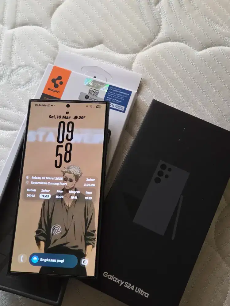 Samsung S24 Ultra 12/256 titanium black SEIN