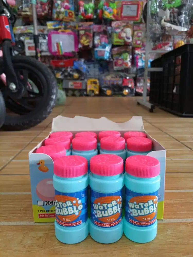 mainan anak water bubble refil