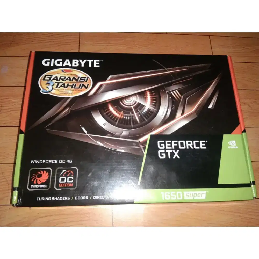 VGA Gigabyte GTX 1650 super 4GB
