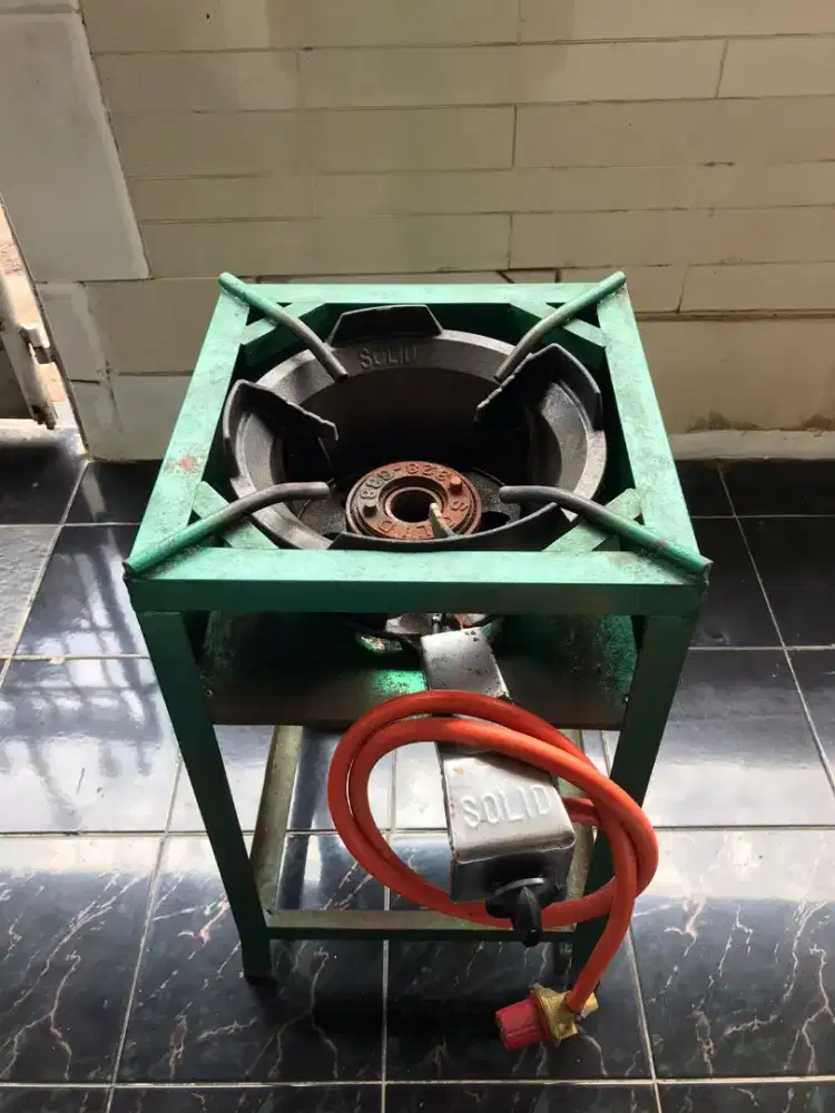 Kompor Mawar 1 set, lengkap