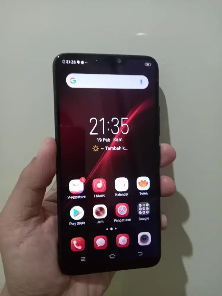 Vivo Y81 Ram 3/16Gb Batangan normal