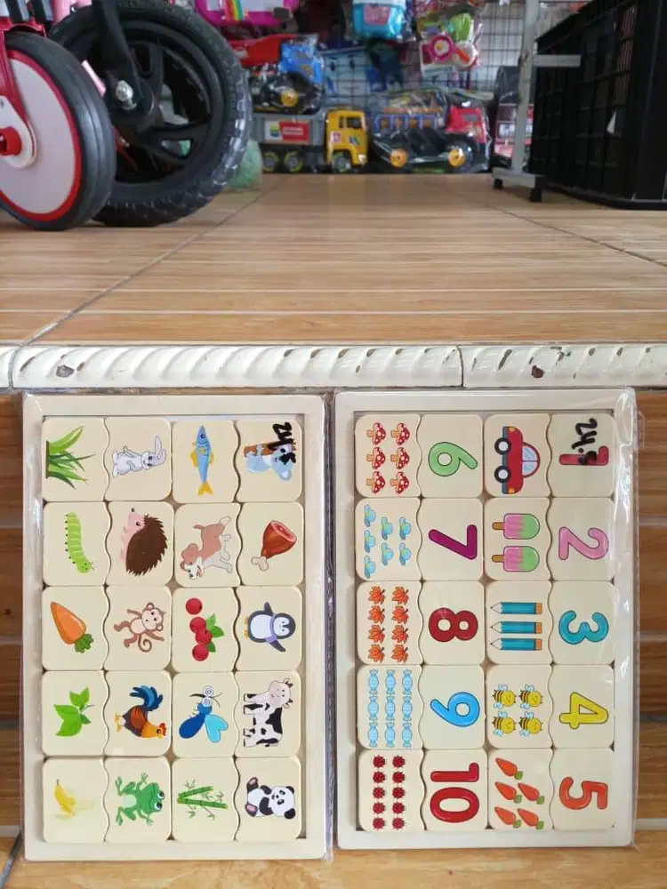 mainan anak puzzle kayu