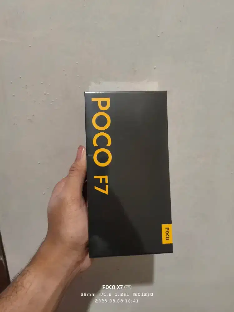 POCO F7 BLACK 12/512 SEGEL