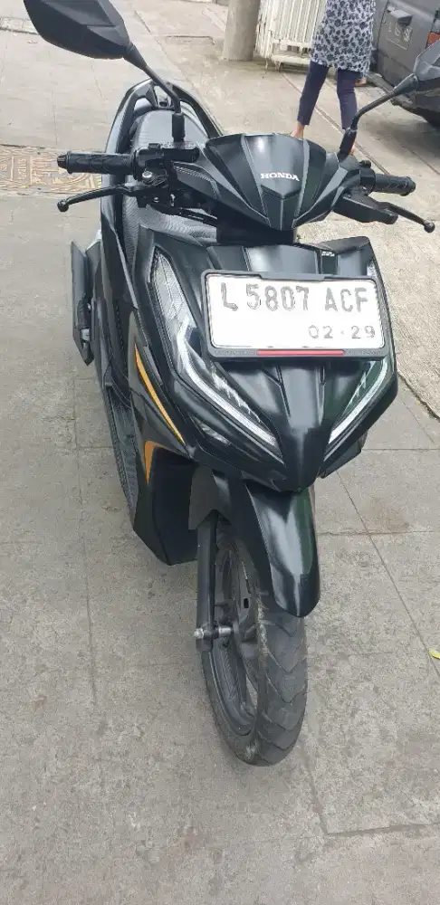 Vario 125 iss Th 2024 Keyles remot istimewa pjk  baru 02-2027