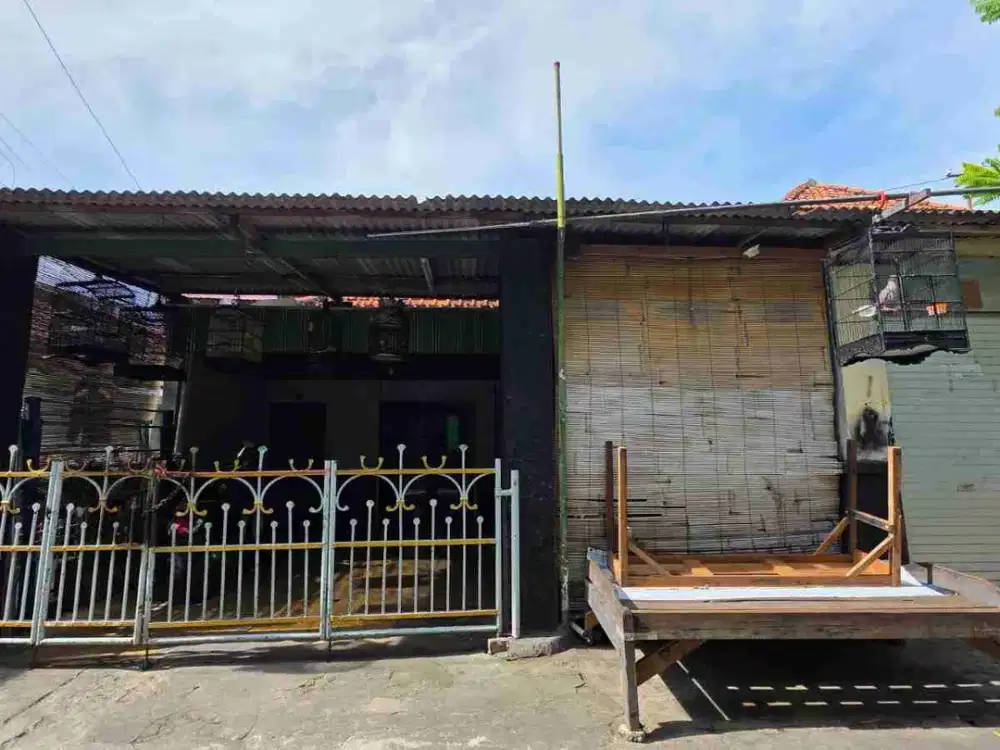 DI JUAL RUMAH
JLN  : WONOSARI
KEL. : WONOKUSUMO
KEC. : SEMAMPIR
KAB  : SURABAYA
