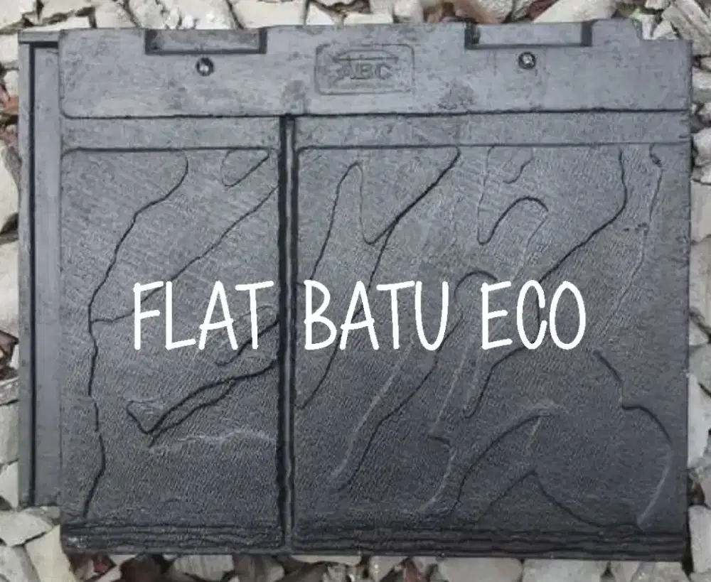 Genteng Flat Beton Mutiara