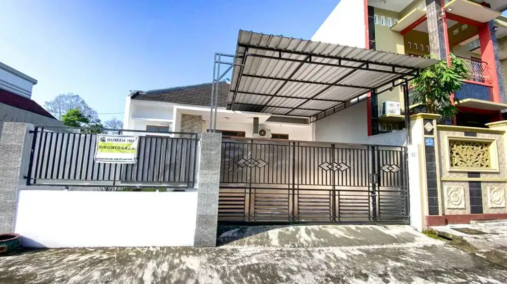 Disewakan Hunian Modern Asri Jalan Kaliurang 14 Sleman Jogjakarta