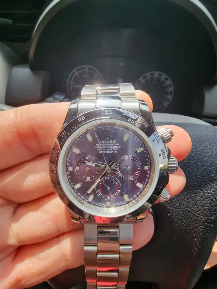 RLX daytona blue mayer 40mm