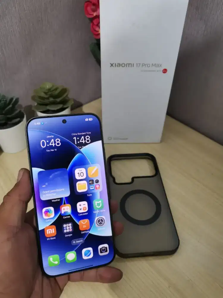 Xiaomi 17 Promax 12/512GB Bisa tukar tambah