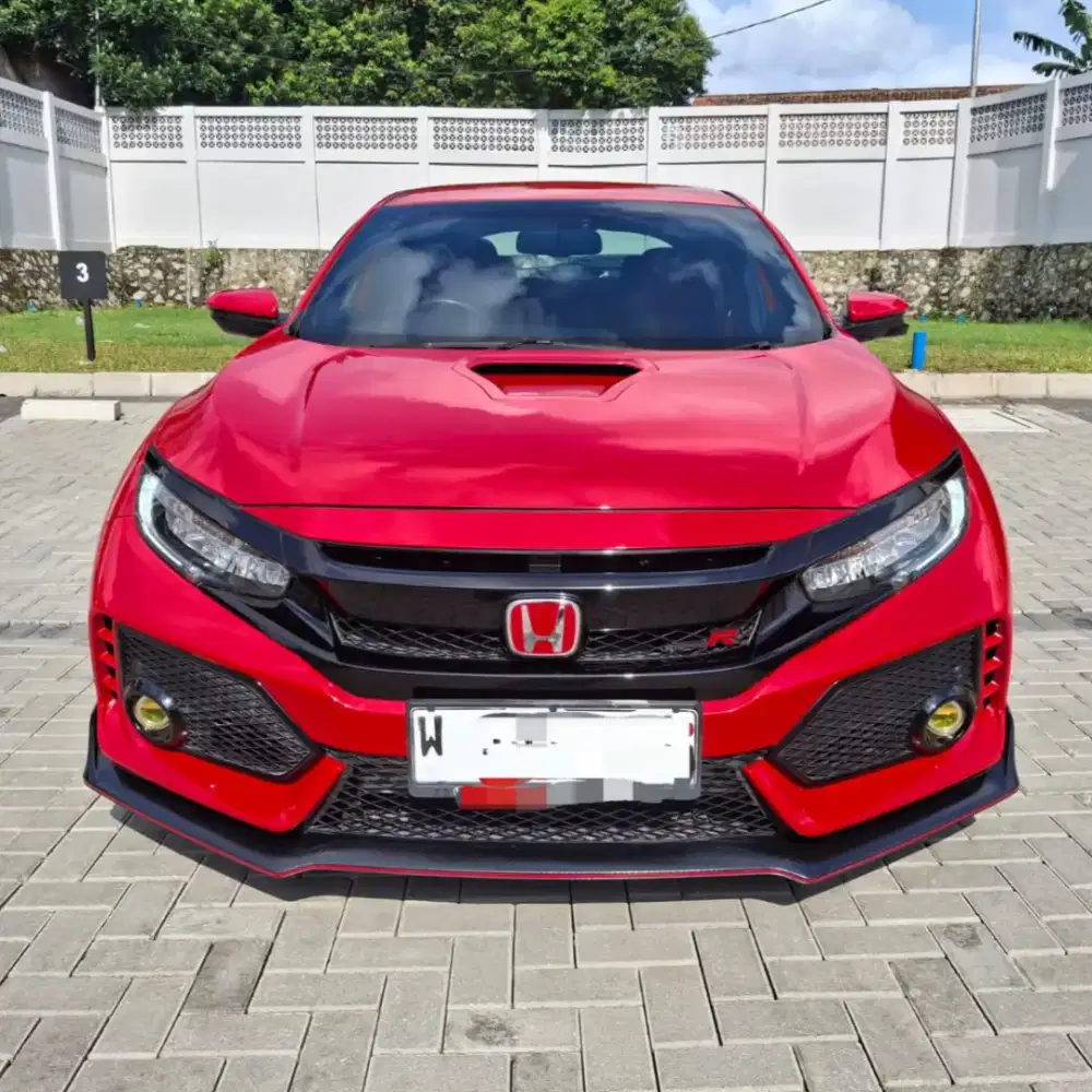 Honda Civic Turbo 2.0L Type R Manual 2019 KM rendah