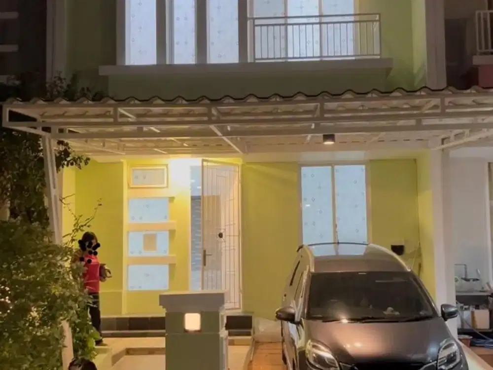 Disewa Rumah 2 Lantai Siap Huni Di Cluster Topaz Gading Serpong
