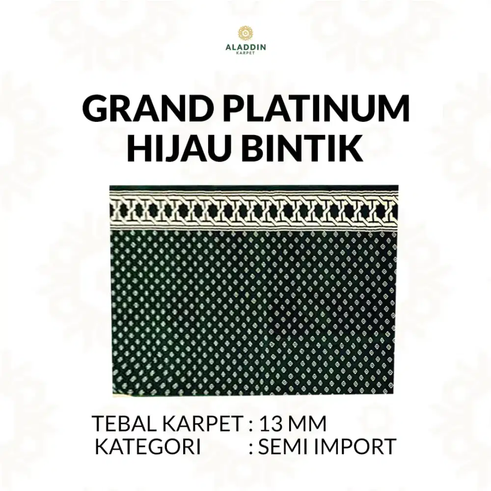 Karpet masjid purwakarta