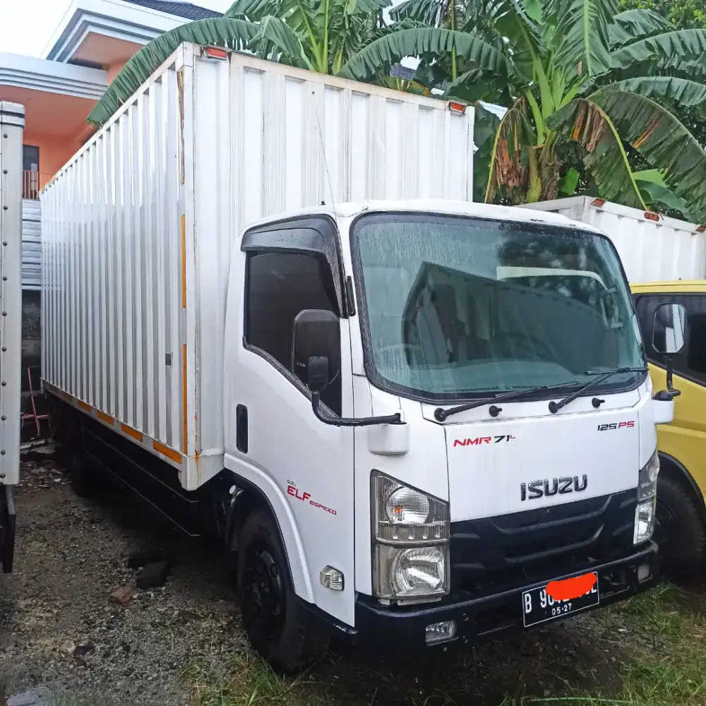 Isuzu NMR 71 Long box th 2022 euro2 cakep