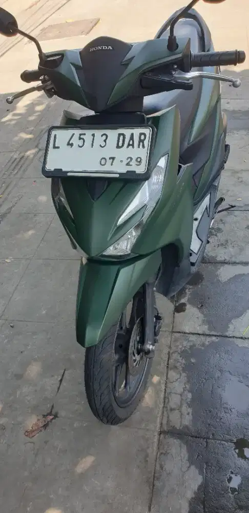 Beat Duluxe th 2024 Keyles remot istimewa km 09 rb pjk baru