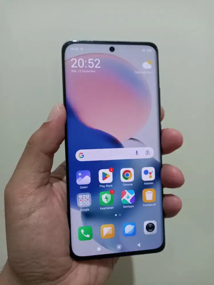 Xiomi 12 5G Ram 8/256Gb Fullset ori ada minus dibaca