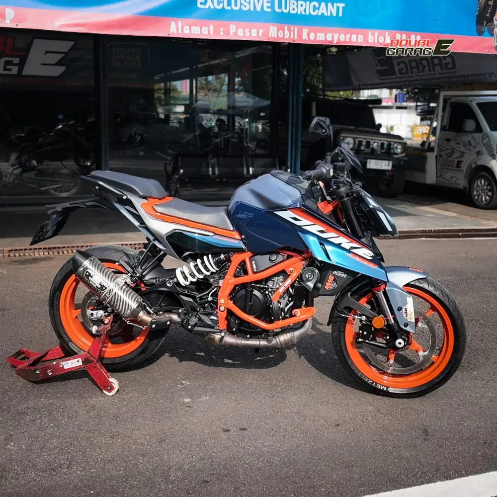 KTM DUKE 390 BIRU 2024 LIKE NEW