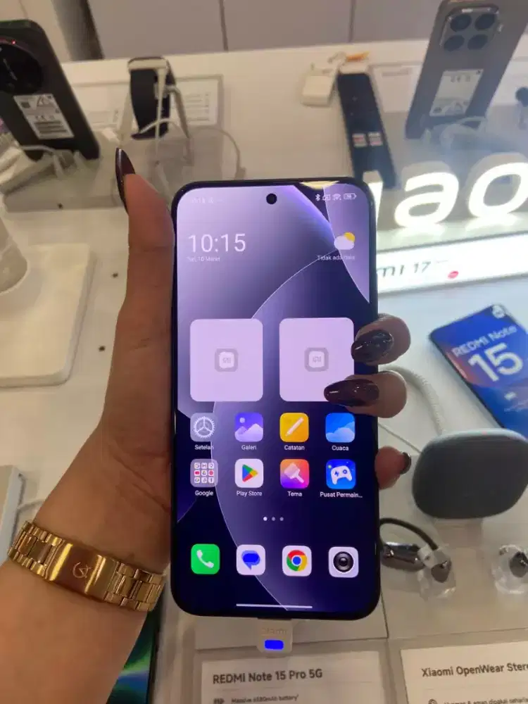PROMO CICILAN BUNGA 0% REDMI NOTE 15 PRO 5G