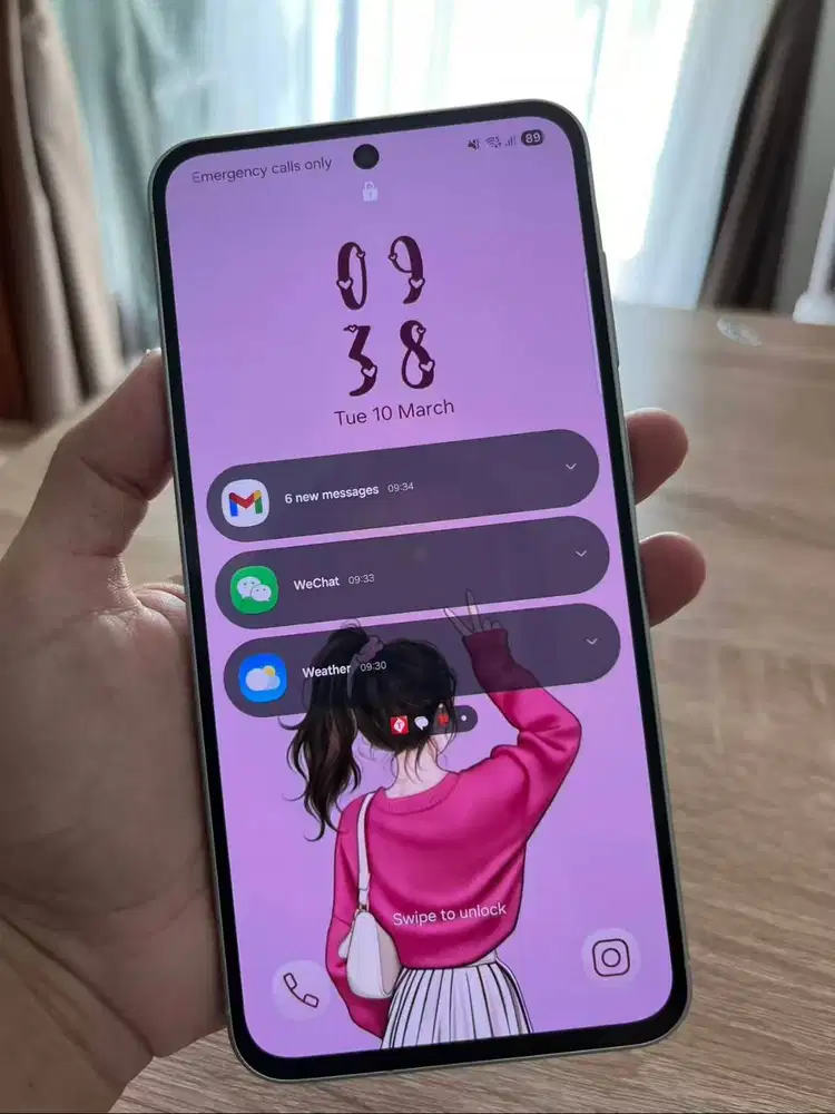 JUAL HP SAMSUNG A56 5G/256 LIGHT