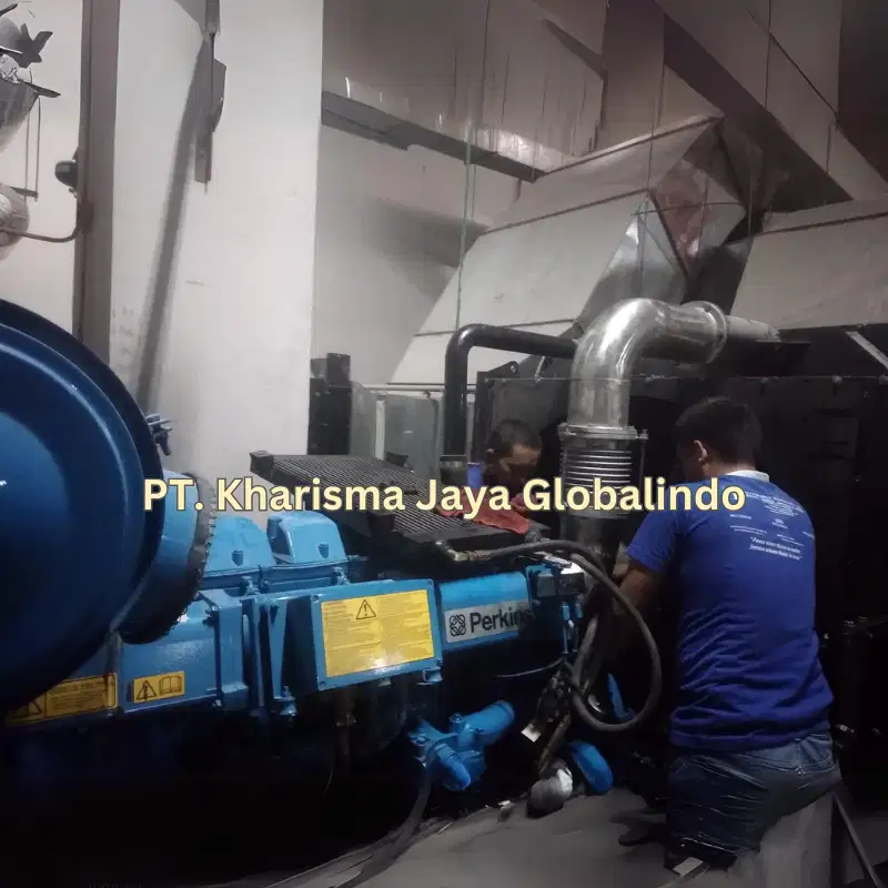 Instalasi Ruang Genset Kedap Suara