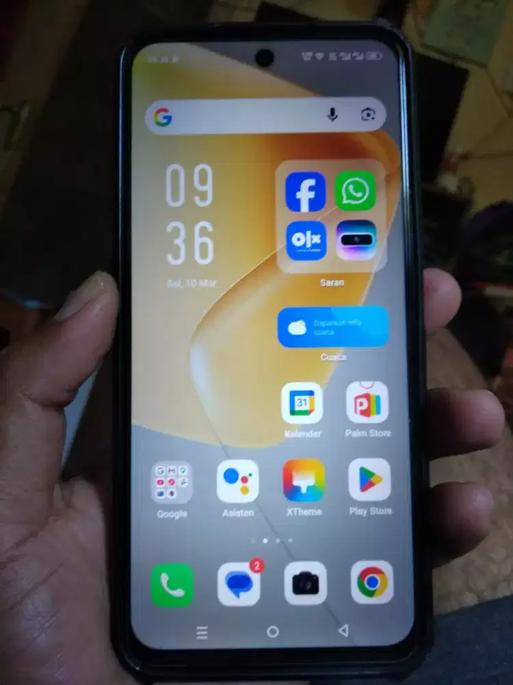 infinix hot 50i hp casan ori